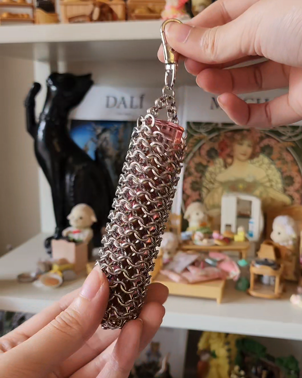 Danae Chainmaille Lipstick Case