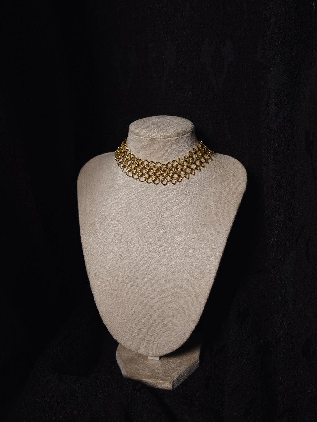 Lavinia Double Chainmaille Necklace