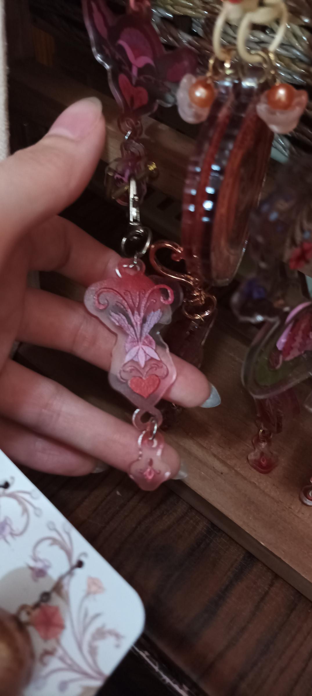 [CLEARANCE SALE] Objects of Affection Acrylic Keychains