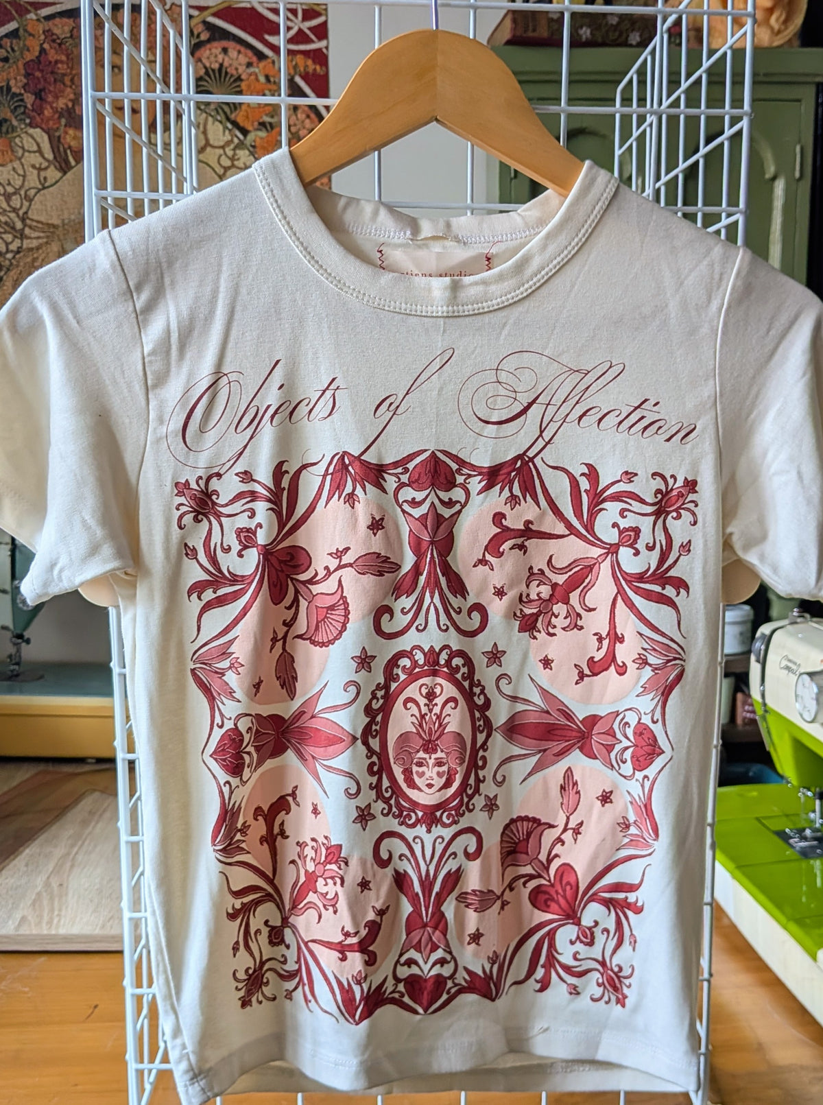Objects of Affection Fitted Top
