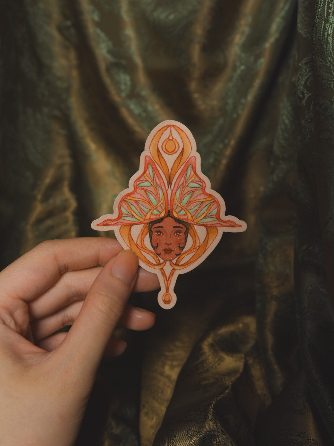 Revenir de Nouveau Zeli Vinyl Sticker