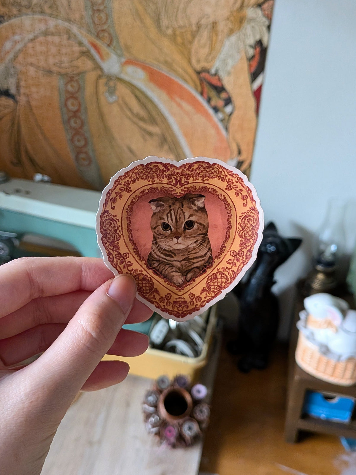 Magdelene Vinyl Sticker