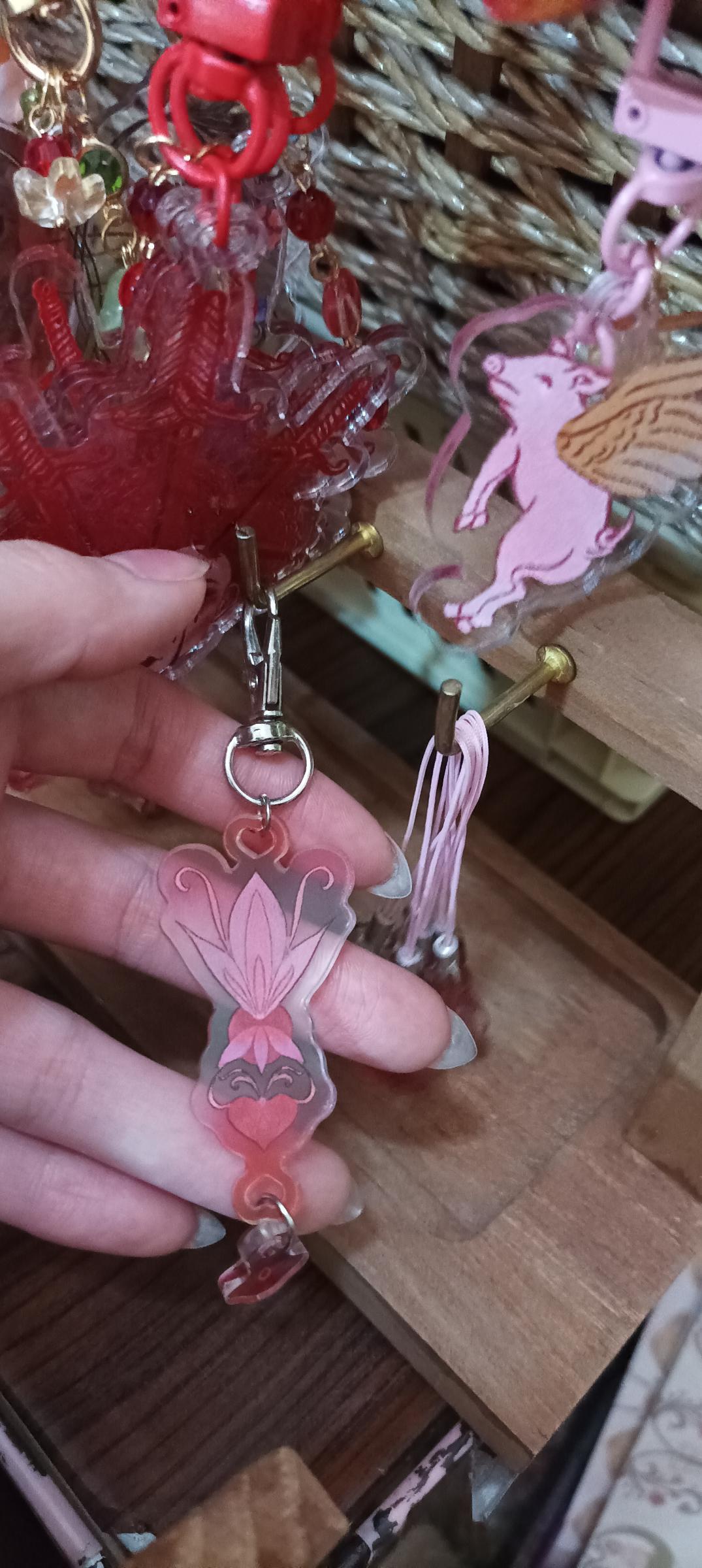 [CLEARANCE SALE] Objects of Affection Acrylic Keychains