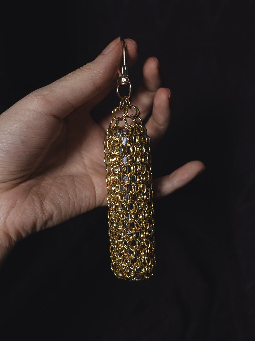 Danae Chainmaille Lipstick Case