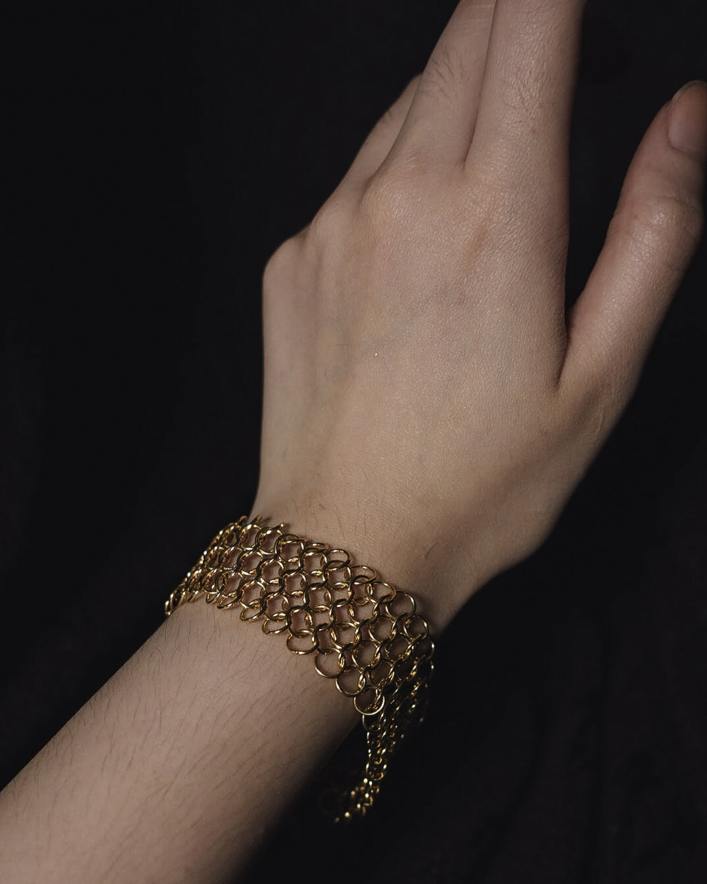 Lavinia Double Chainmaille Bracelet