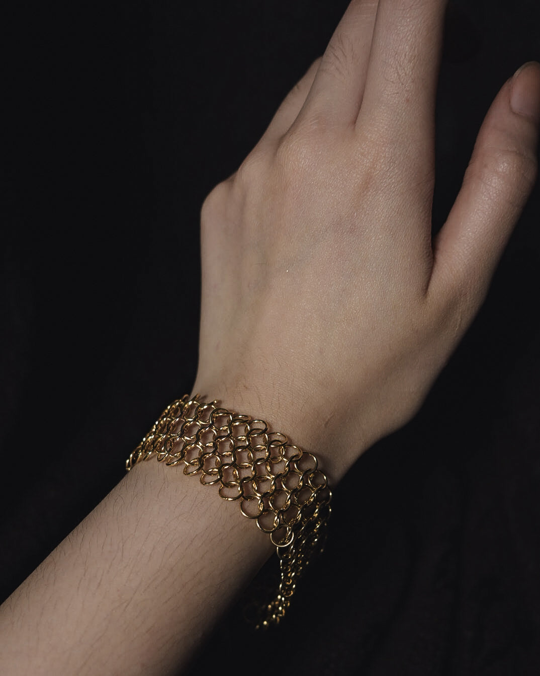 Lavinia Double Chainmaille Bracelet