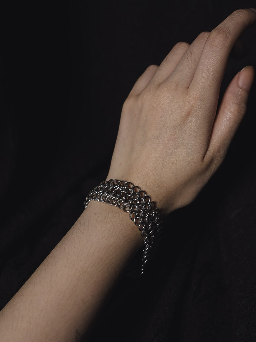 Lavinia Double Chainmaille Bracelet