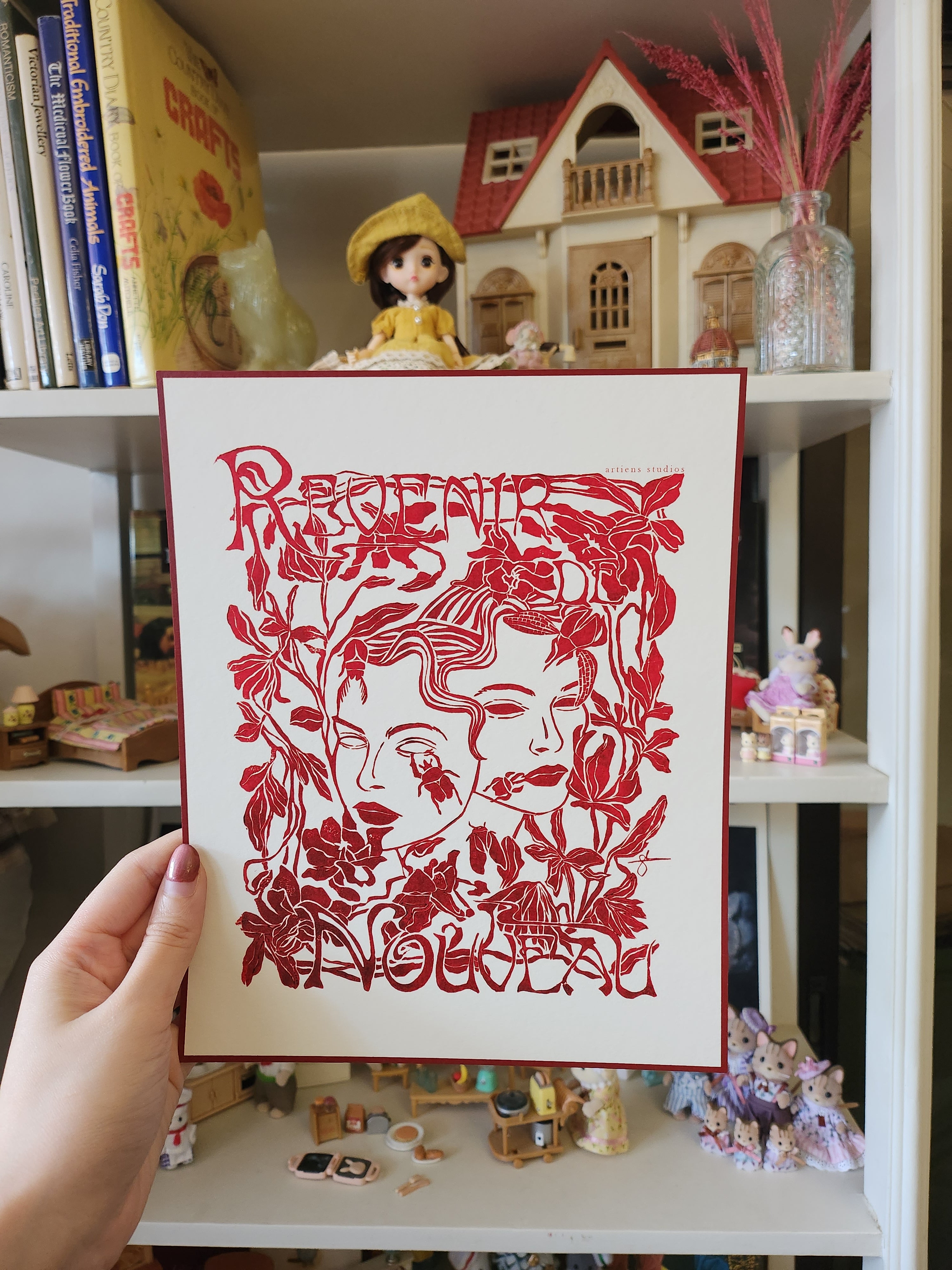 Revenir de Nouveau Art Print