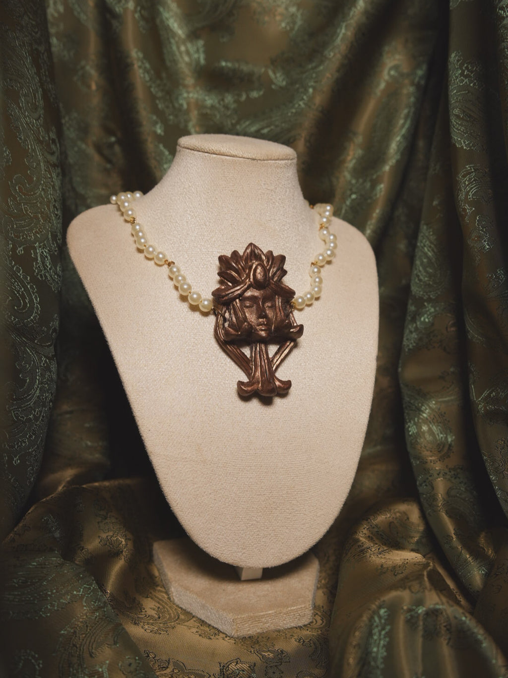 [B-GRADE] Nula Scallop Pearl Necklace