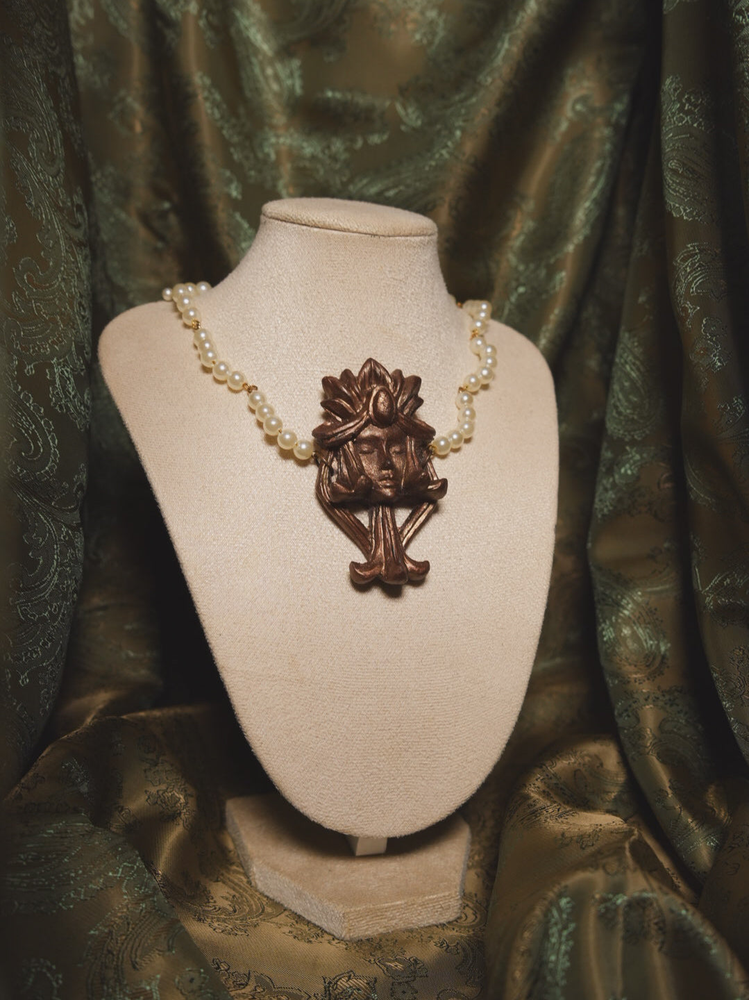 [B-GRADE] Nula Scallop Pearl Necklace