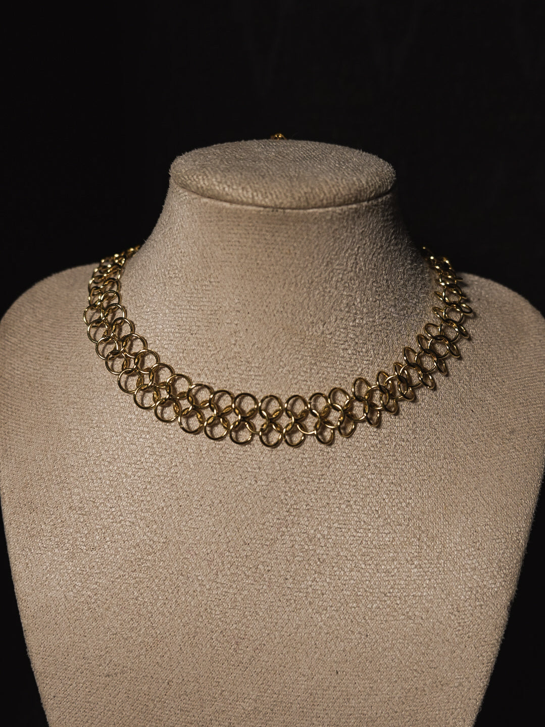 Amelia Single Chainmaille Necklace
