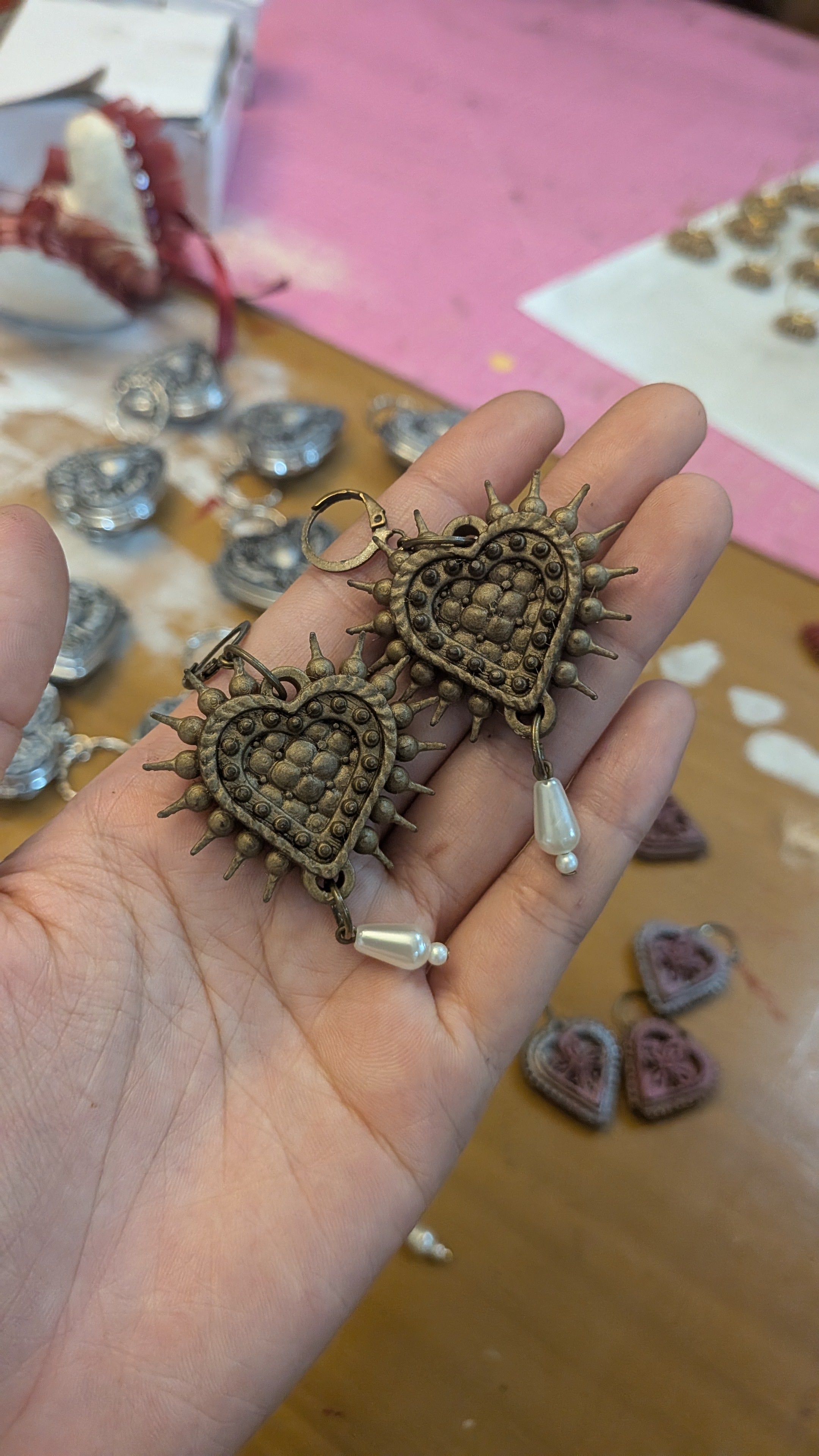 The Stake Earrings
