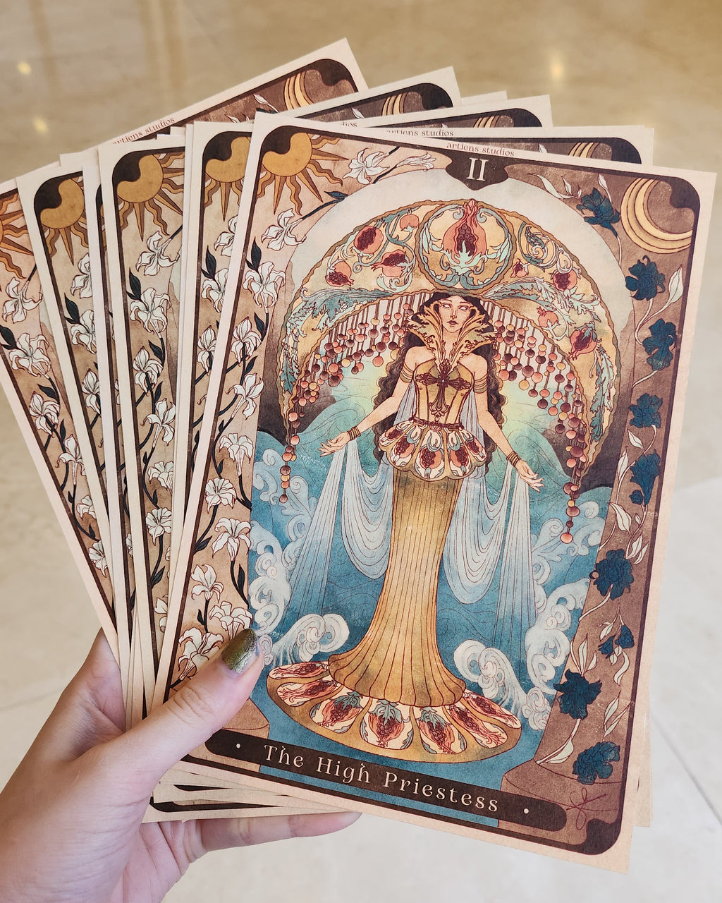 The High Priestess Art Print